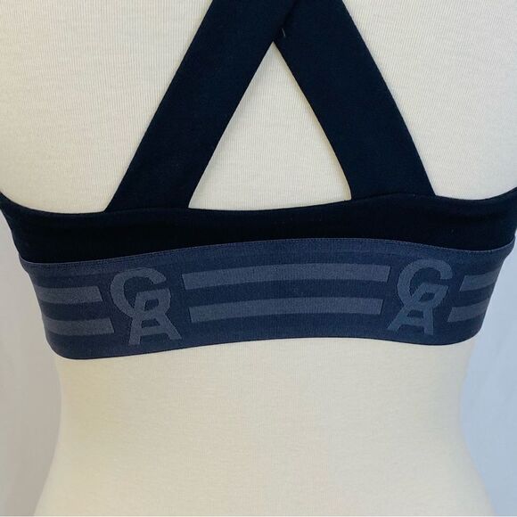 GOOD AMERICAN SPORTS BRA THE CROSSBACK ICON NWT - Picture 5 of 11